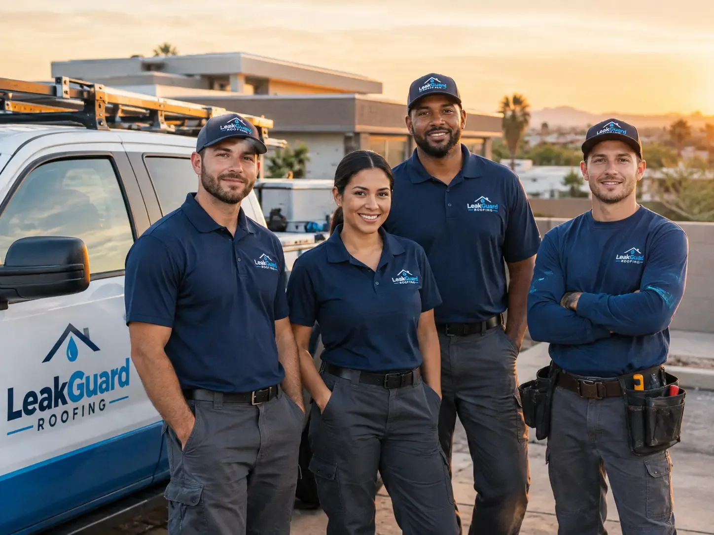 Flat Roof Leak Repair company in Mingo, IA